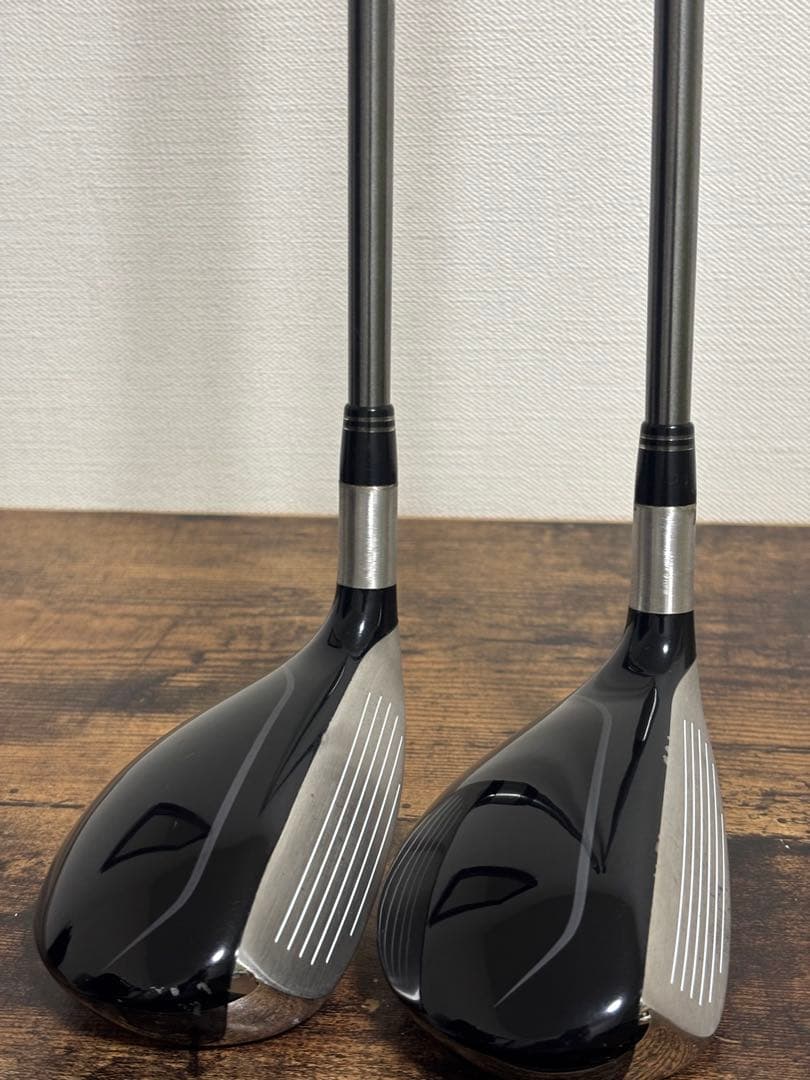 テーラーメイド　レスキュー　4U 5U ２本セット ツアーAD UT95 S