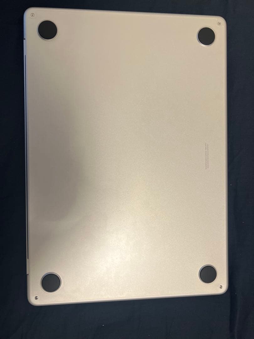 MacBook Air M3 16/512 保護フィルム等 AppleCare+