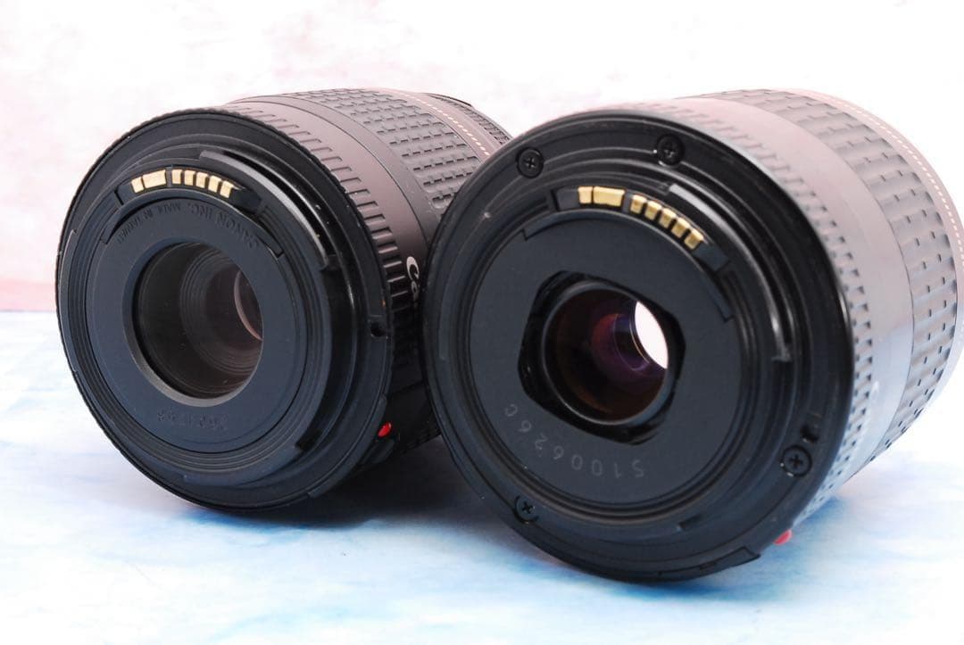 Canon Kiss X4★一眼レフカメラ★Wレンズ★初心者向けセット★