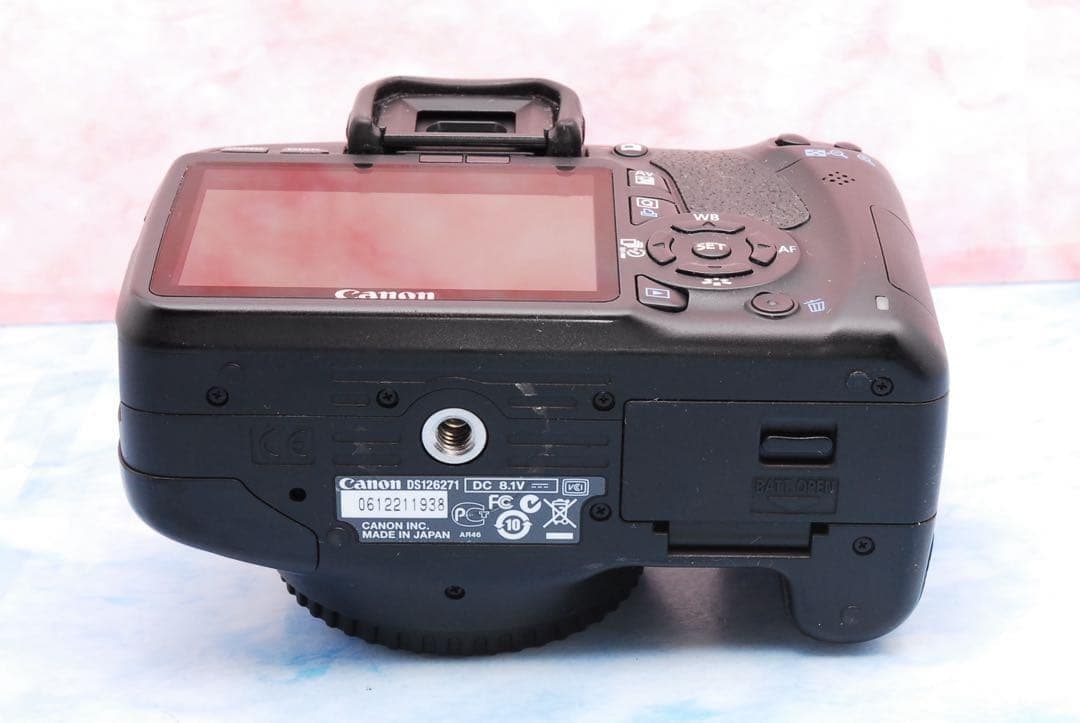 Canon Kiss X4★一眼レフカメラ★Wレンズ★初心者向けセット★