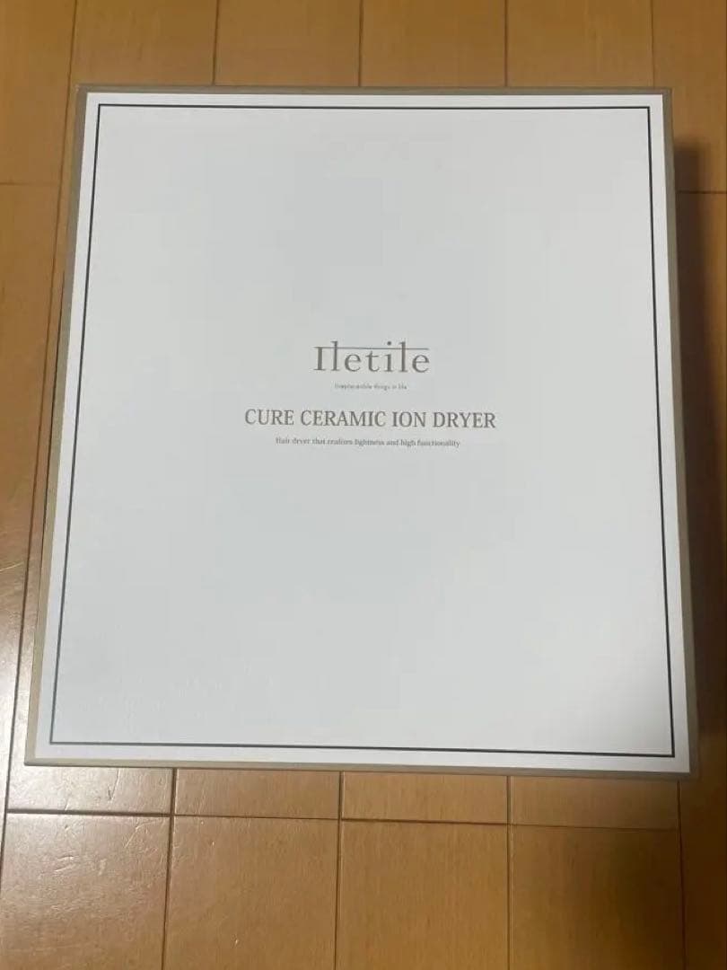 Iletile (アイルティル) ドライヤー LM-305