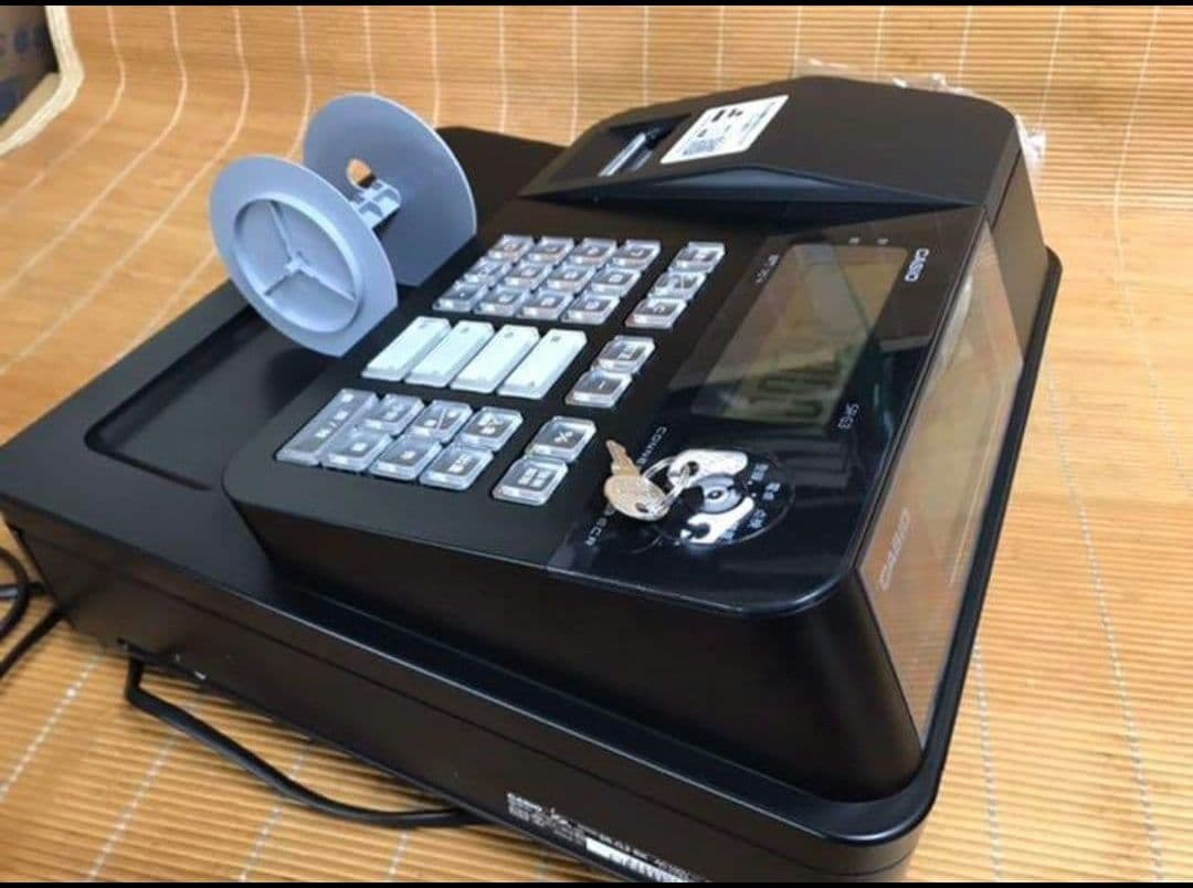 CASIO レジスター SR-G3中古　Bluetooth753159