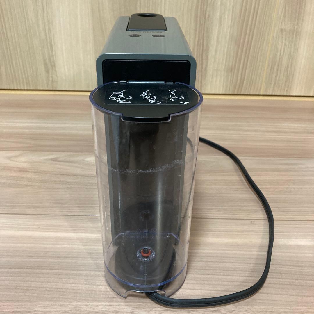 ネスプレッソ カプセル式コーヒーメーカー エッセンサ ミニ インテンスグレー