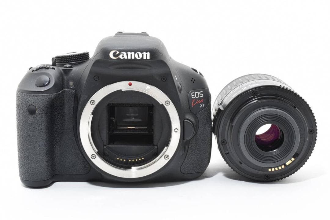 【良品】Canon EOS Kiss X5 レンズキット【動作品】