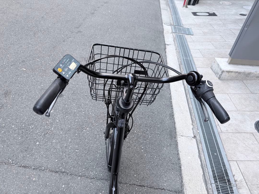 大阪府　子供乗せ　パナソニック 電動アシスト自転車　チャイルドシート付き