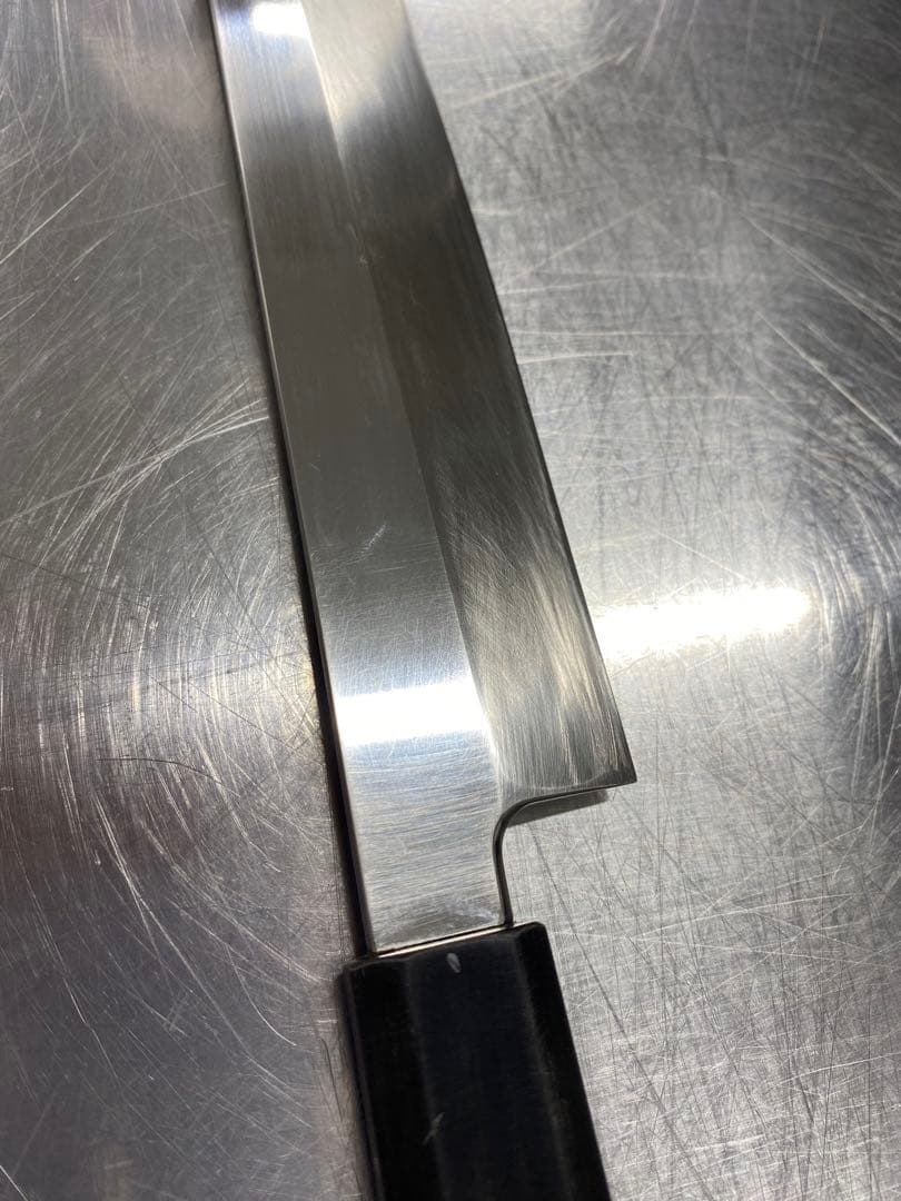 柳刃包丁(先丸)1尺•出刃包丁8寸