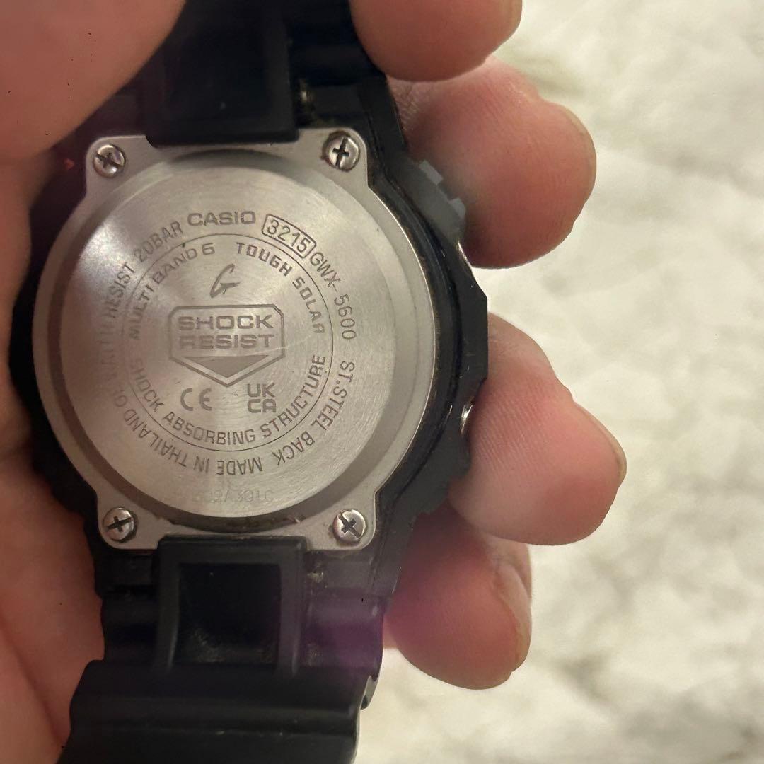 G-SHOCK G-LIDE G-LIDE電波ソーラー GWX-5600