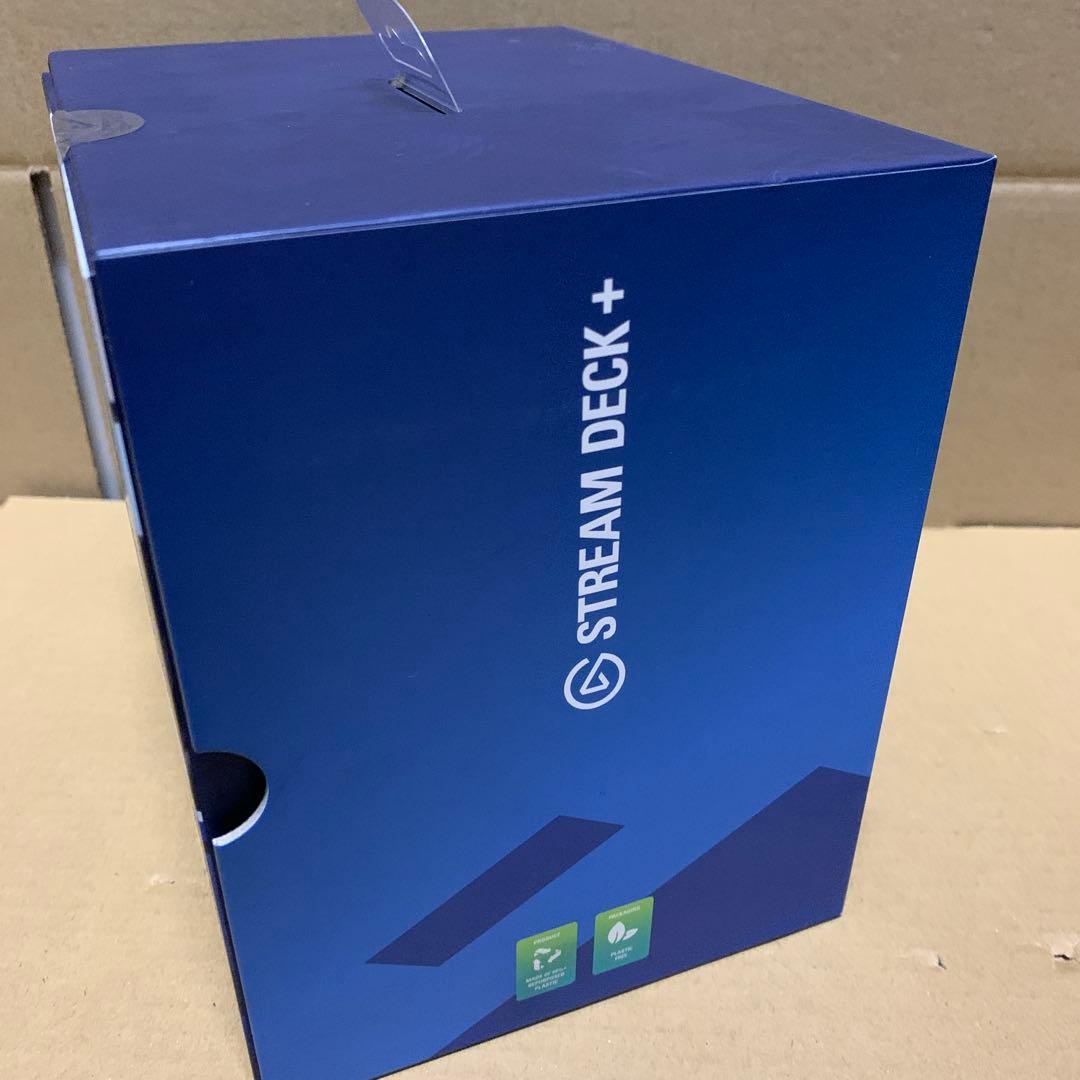 新品未開封　Elgato Stream Deck + オーディオミキサー