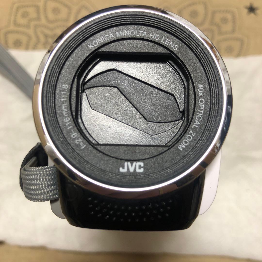 完品 JVC Everio GZ-HM155 ビデオカメラ 美品