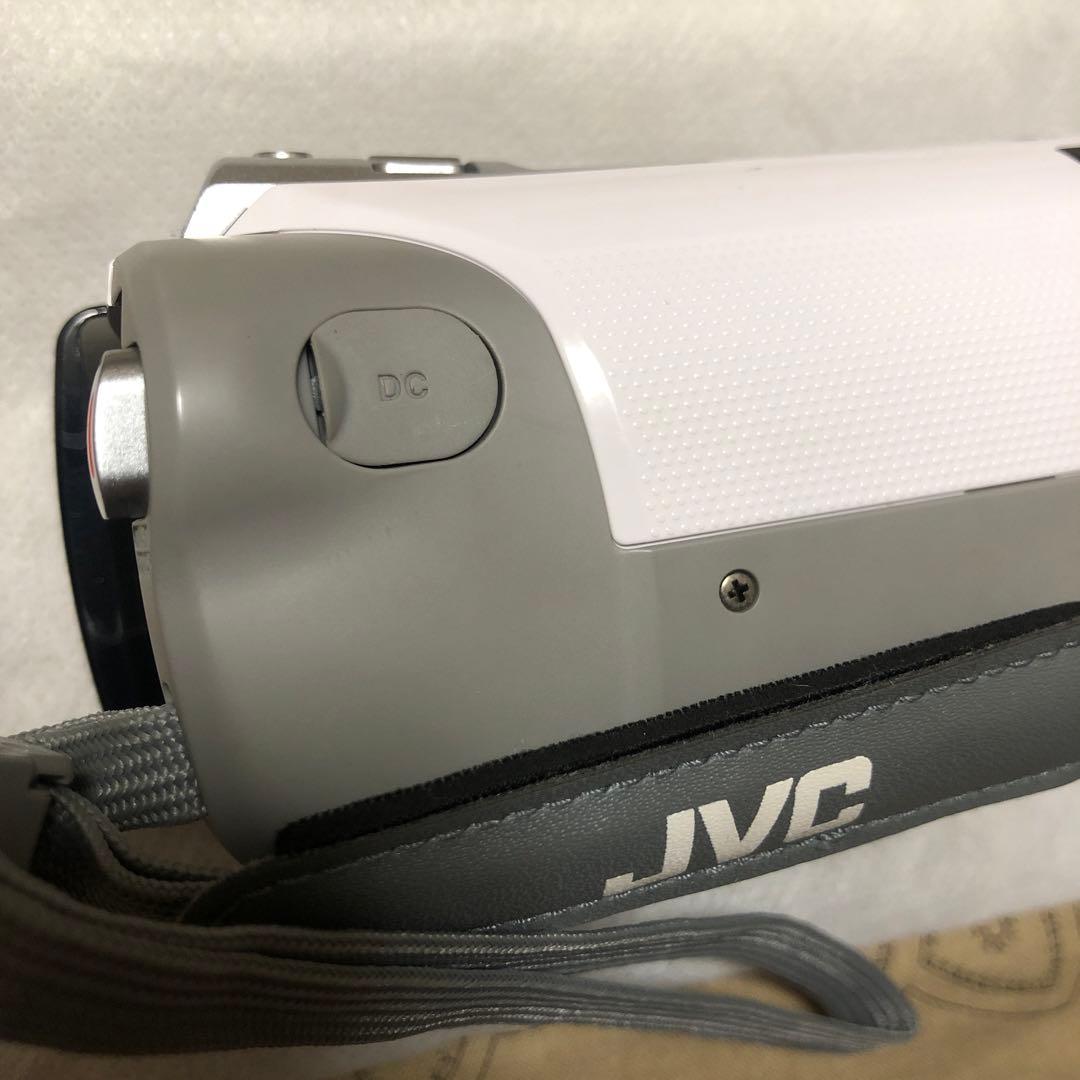 完品 JVC Everio GZ-HM155 ビデオカメラ 美品