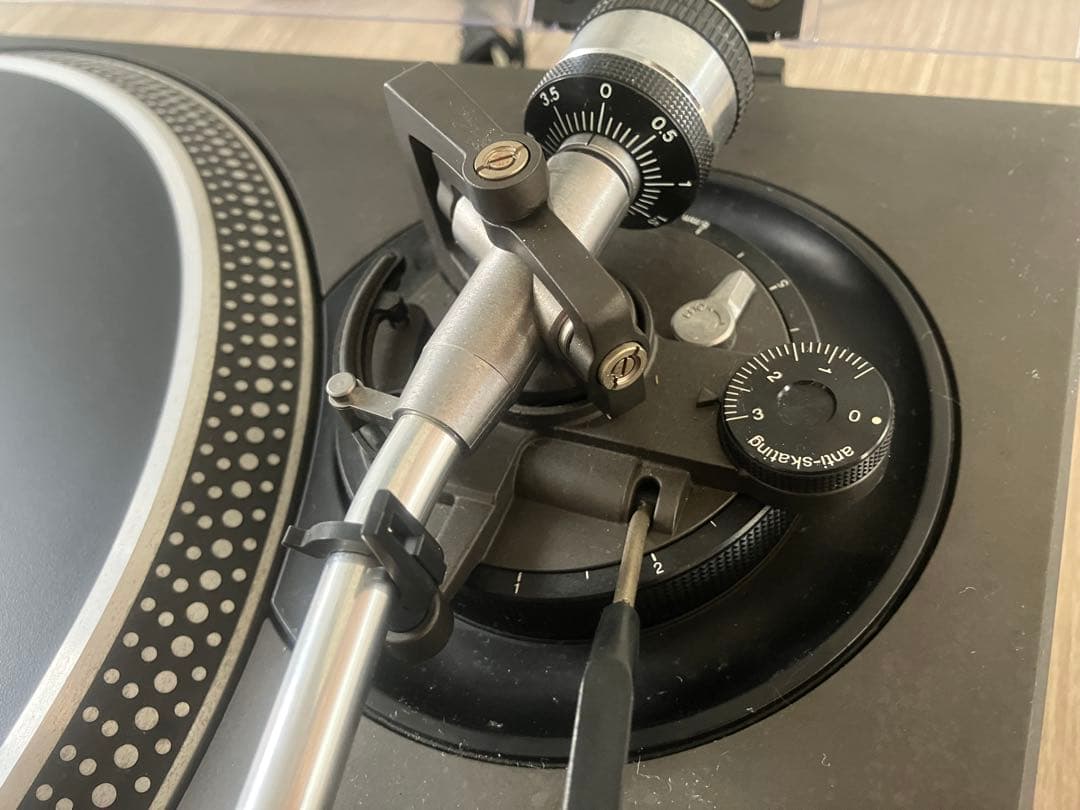 テクニクス　SL-1200 MK3 ターンテーブル　レコード