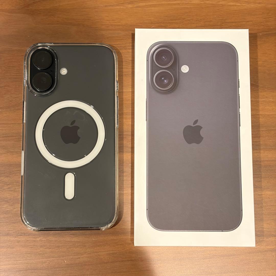 Apple iPhone 16 256GB ブラック SIMフリー