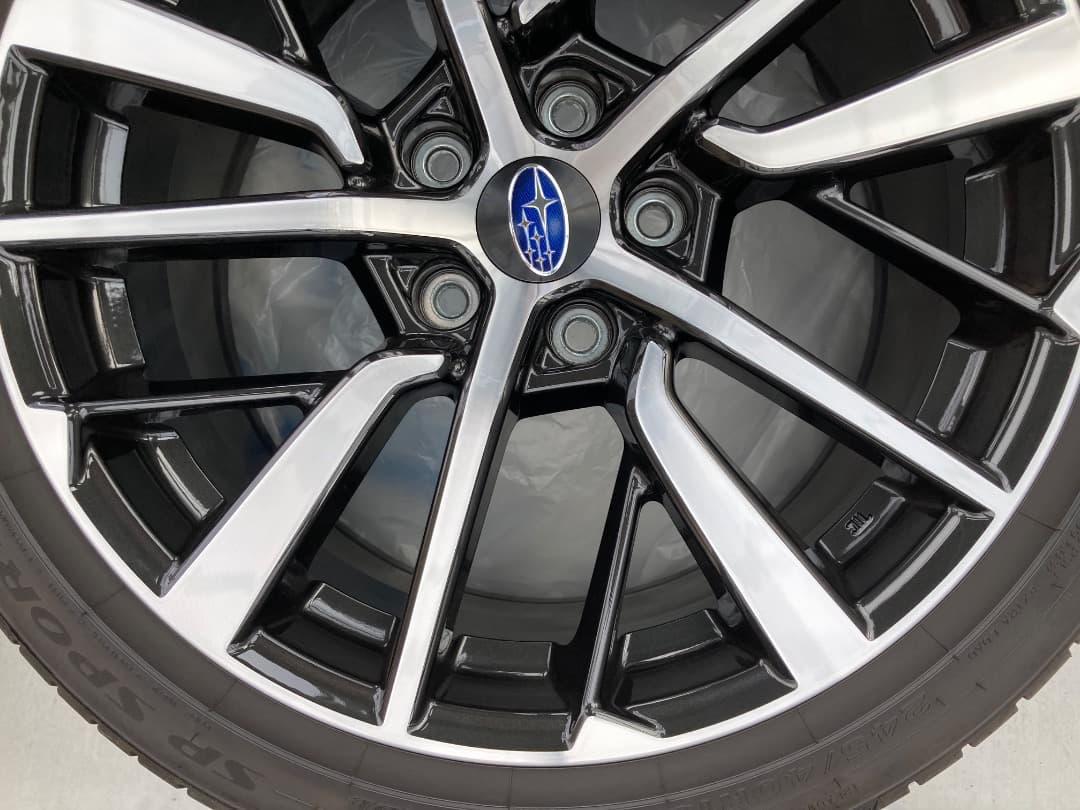 SUBARU WRX S4 STI Sport R EX 純正 タイヤ&ホイール