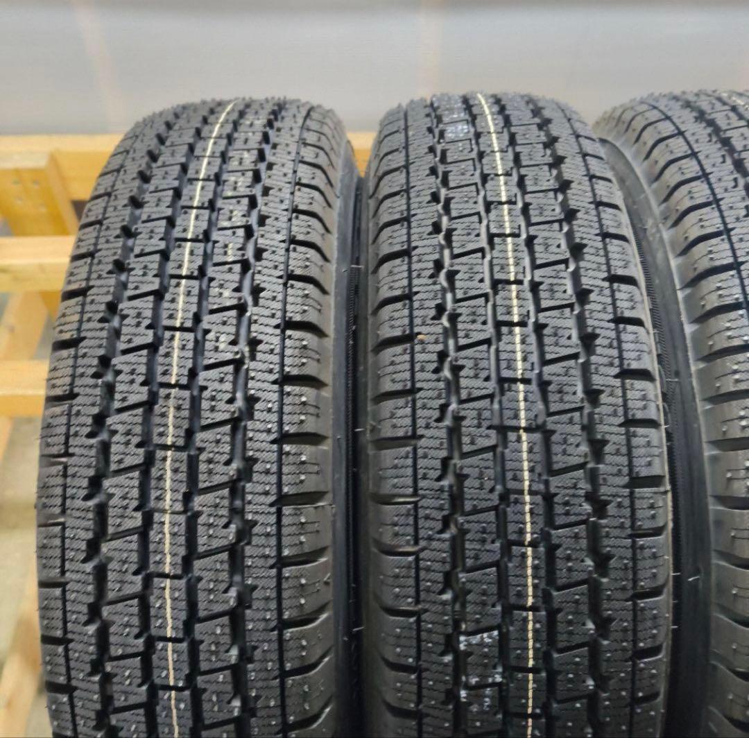 スタッドレス　12インチ　ホイール付き145/80r12 BRIDGESTONE