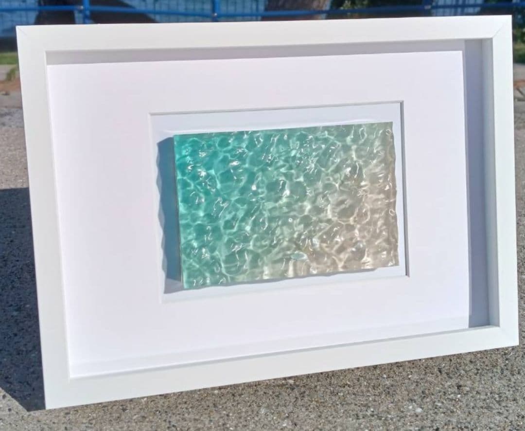 【 みょが 立体フレーム No.112 】オーシャンアート レジンアート