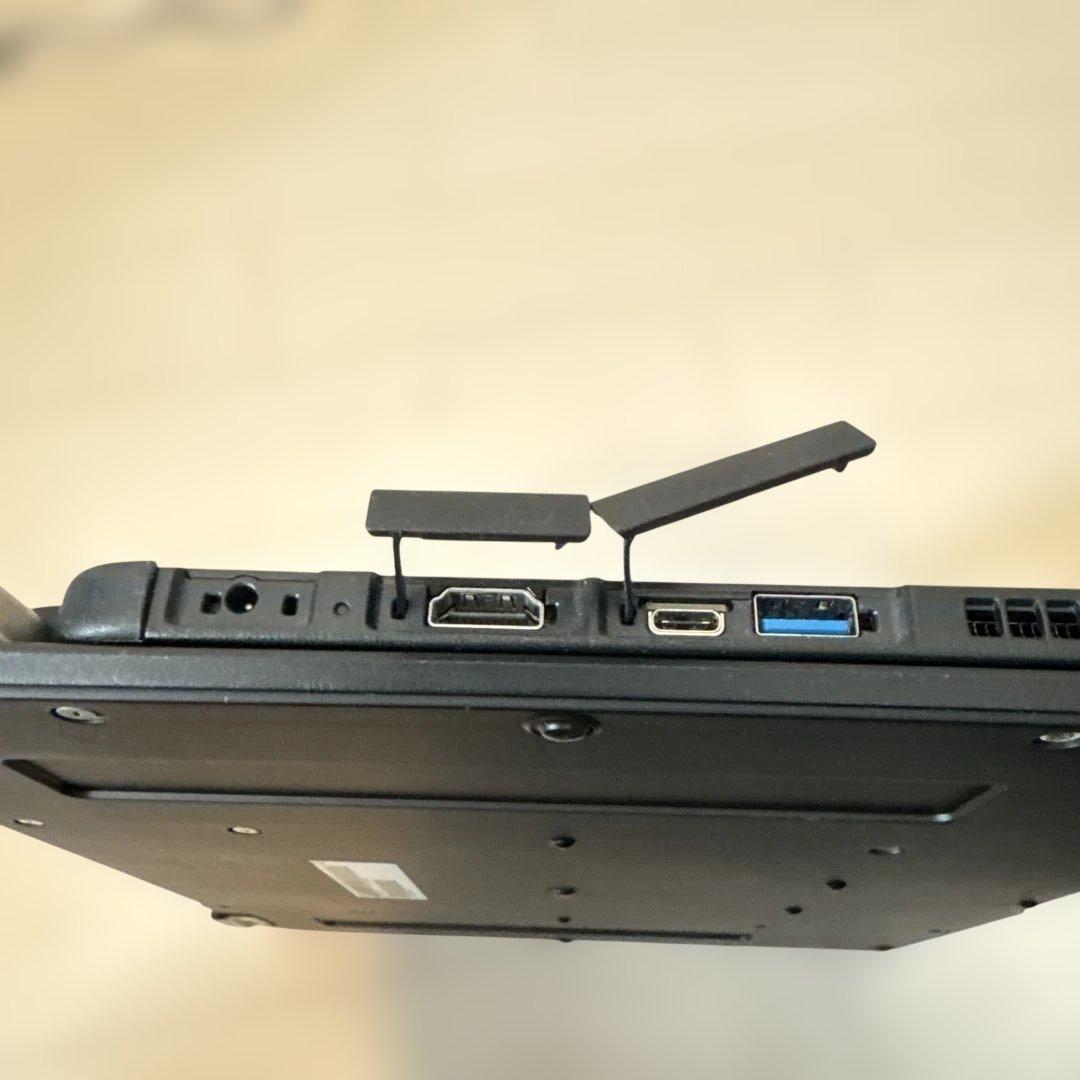 【良品】第10世代 i3 富士通 ARROWS Tab Q7310 Win11