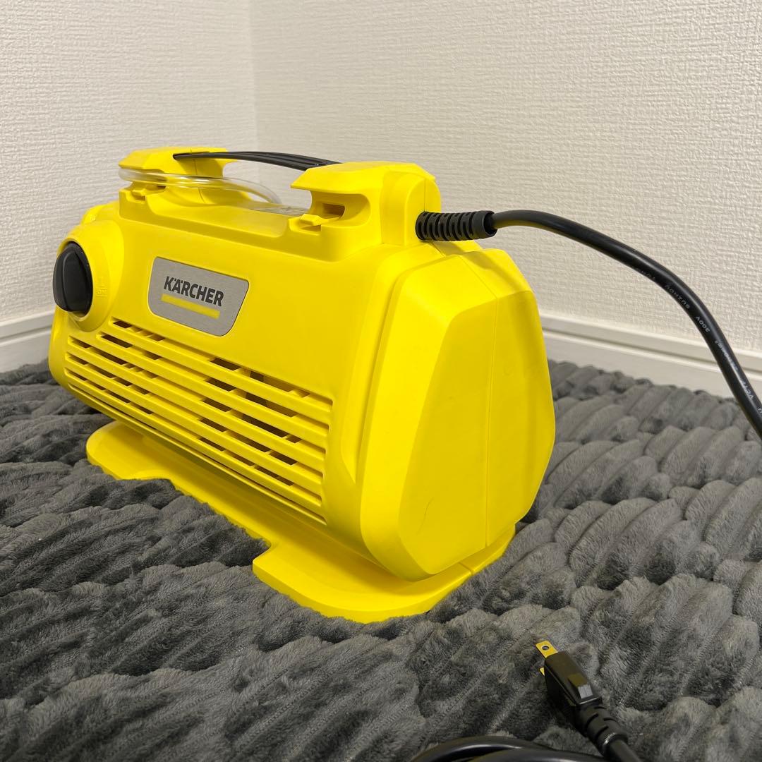 【美品｜家電量販店試射用展示品】ケルヒャーＫ2リトル 高圧洗浄機 オマケ付き
