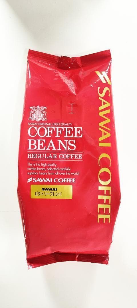 【新品・9袋】澤井珈琲 ビクトリーブレンド 約450杯分 中挽き 粉 珈琲 焙煎