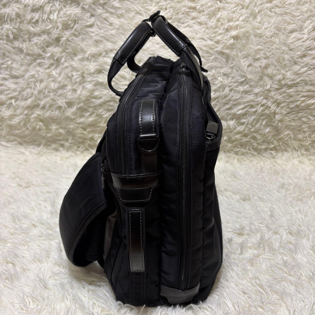 サムソナイト 3WAY ビジネスバッグ リュック ハンド ショルダー ブラック