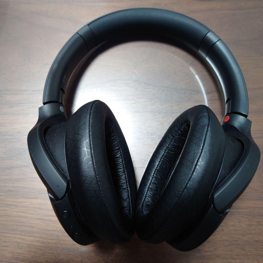 【中古美品】SONY WH-H910N ワイヤレスヘッドホン