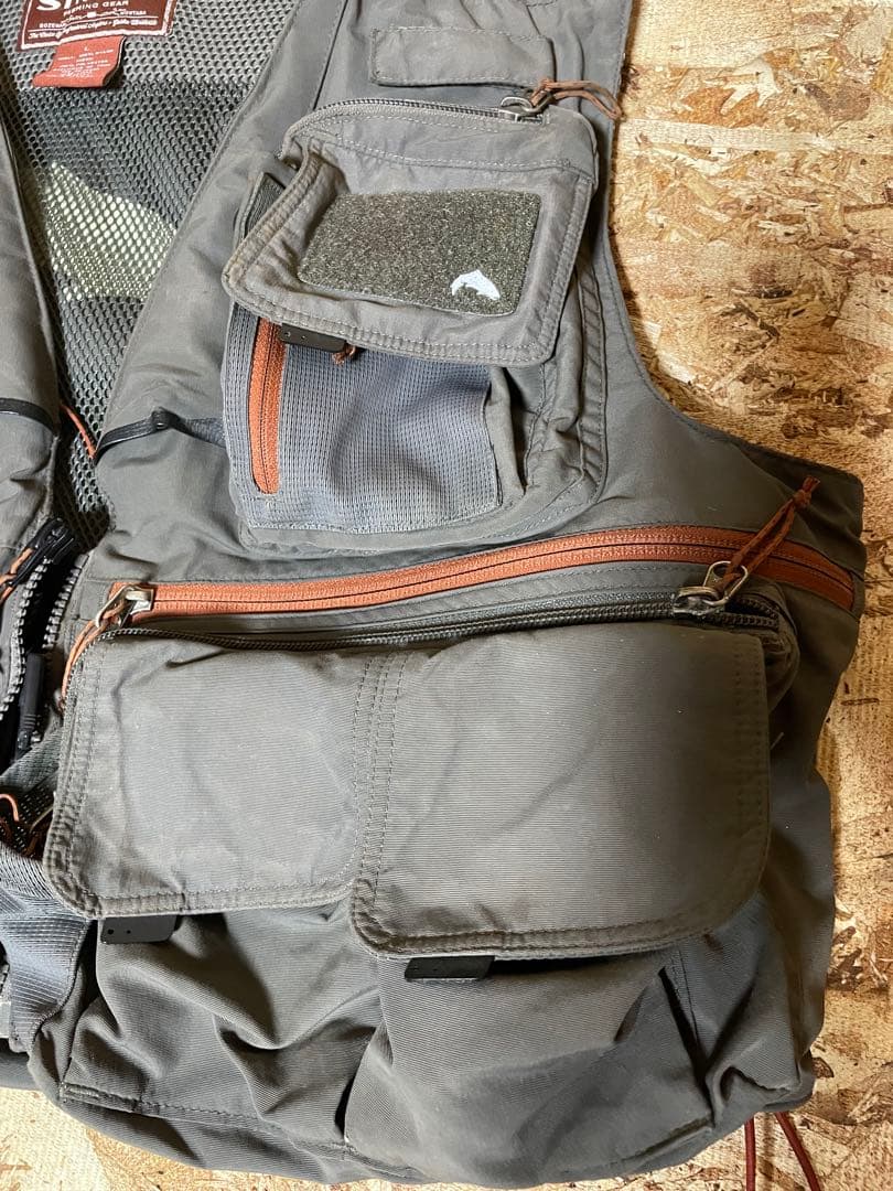 SIMMS フィッシングベスト Lサイズ