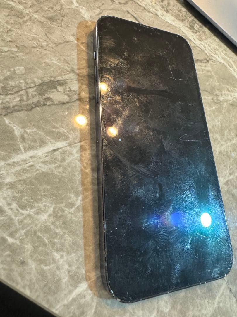 ［割れ有］Apple iPhone 13 Pro max 本体