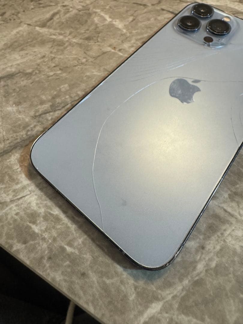 ［割れ有］Apple iPhone 13 Pro max 本体