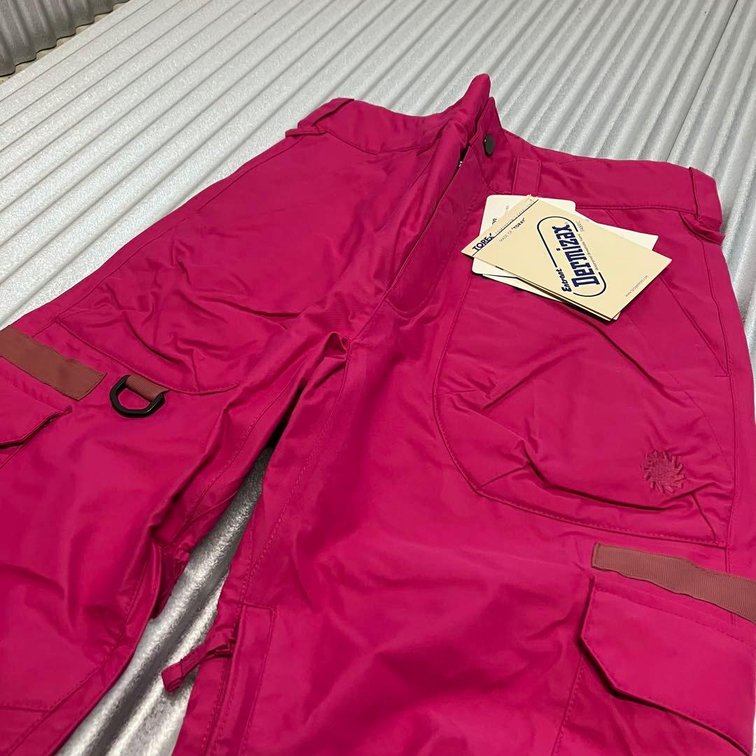 未使用　グリーンクロージング　オガジャケット　p01パンツ　スノボウェア　上下