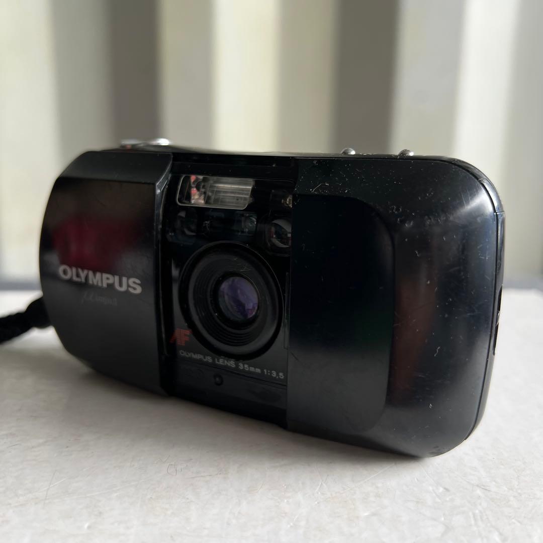 D59激安早い者勝ち✨　OLYMPUS u mju 35mm フィルムカメラ