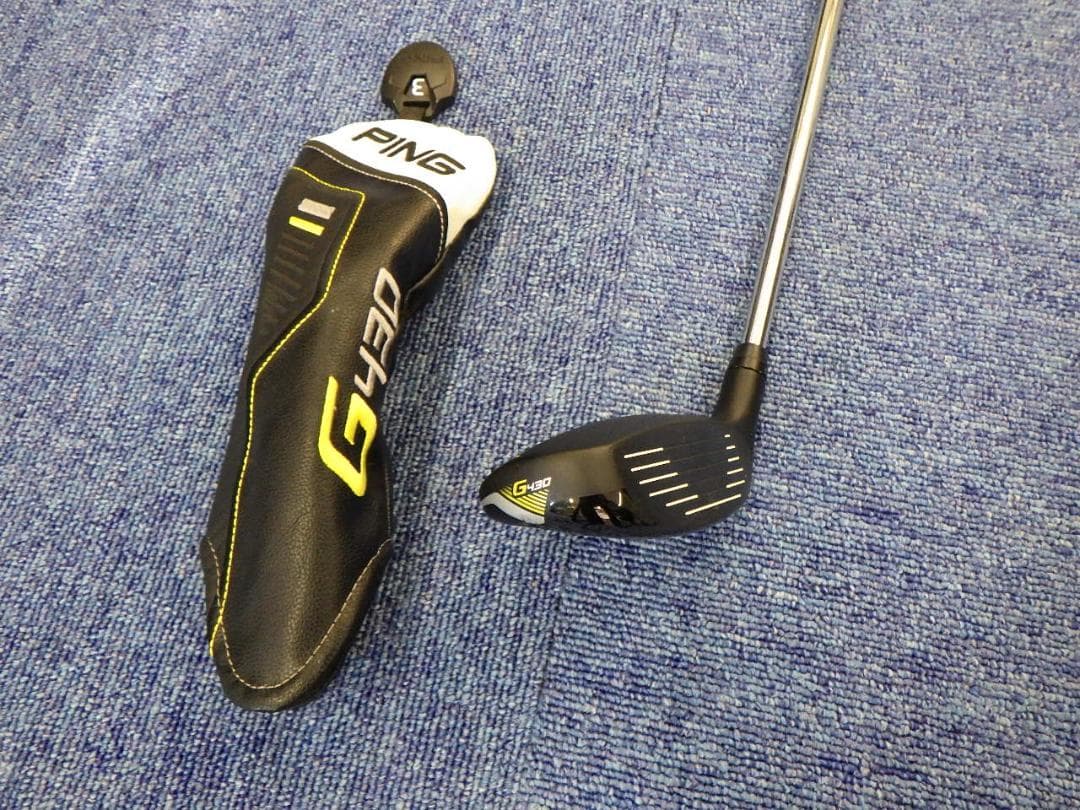 PING G430 3U 19度 ヘッドカバー付き