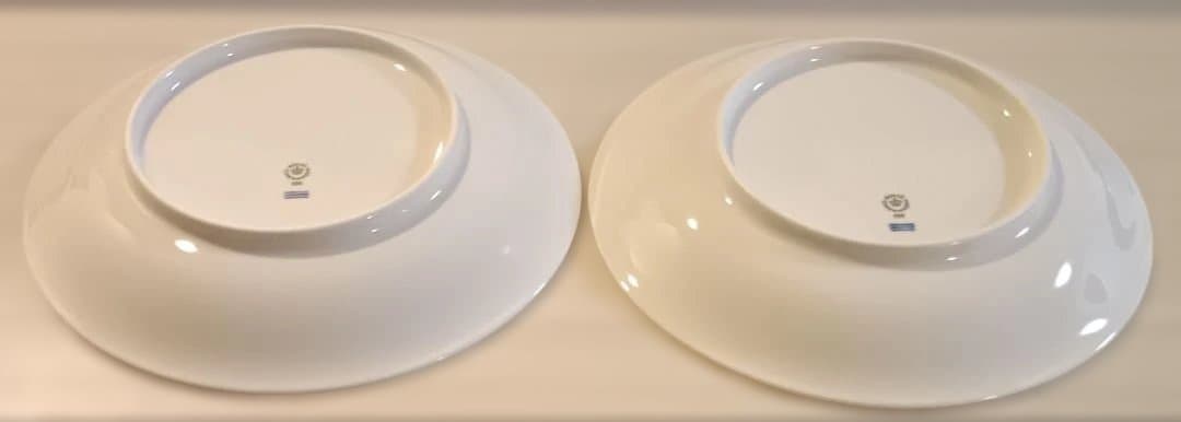 ロイヤルコペンハーゲンディナープレート2枚セット