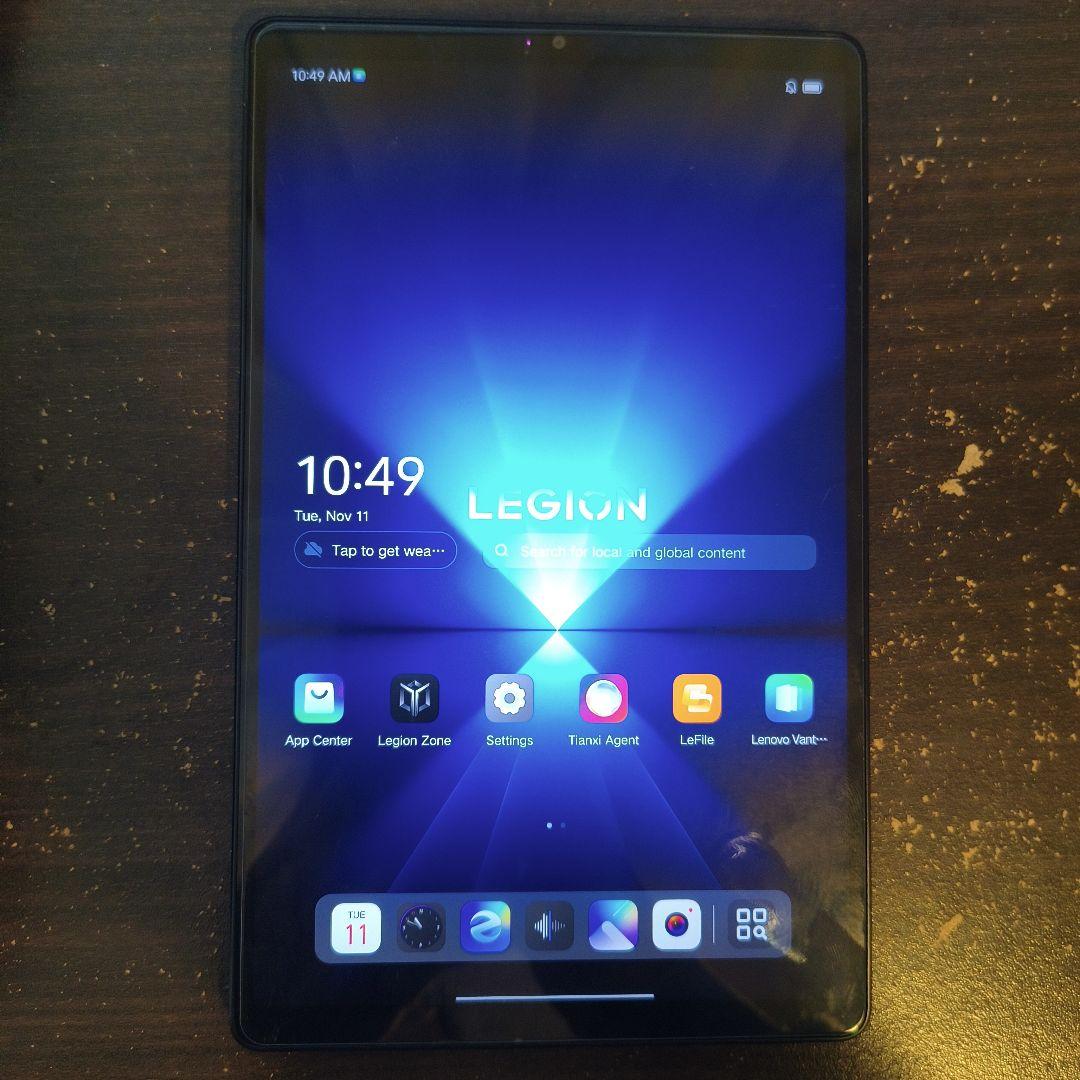Androidタブレット本体 Lenovo Legion Y700 Gen4 512GB 16GB RAM