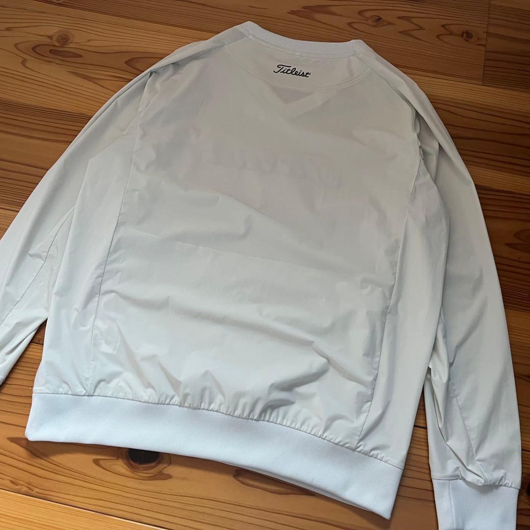 Titleist タイトリスト　Ｖネック　ライトプルオーバージャケット　L