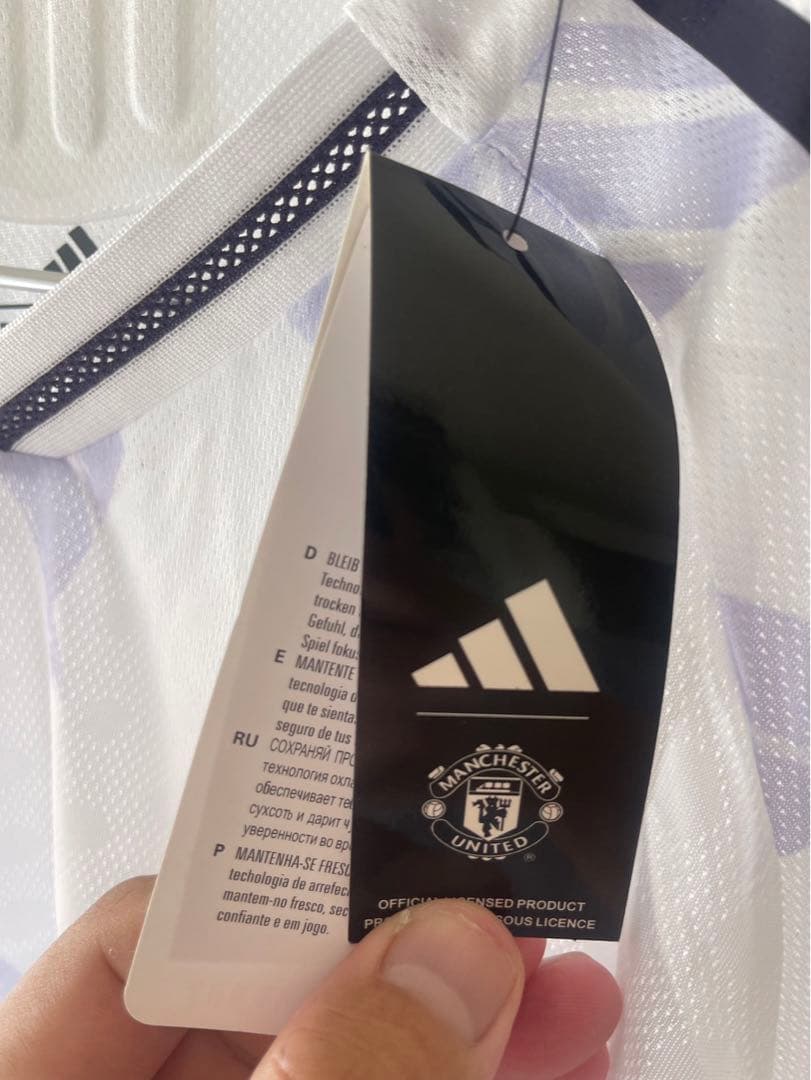 【新品タグ付き】マンチェスターユナイテッド ユニフォーム 5XL adidas