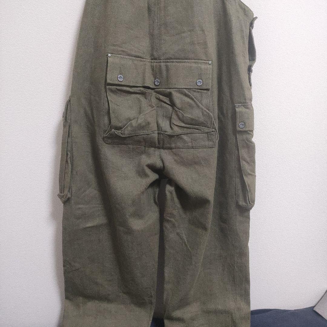 ナイジェルケーボン 50 ネイバルダンガリー オーバーオール