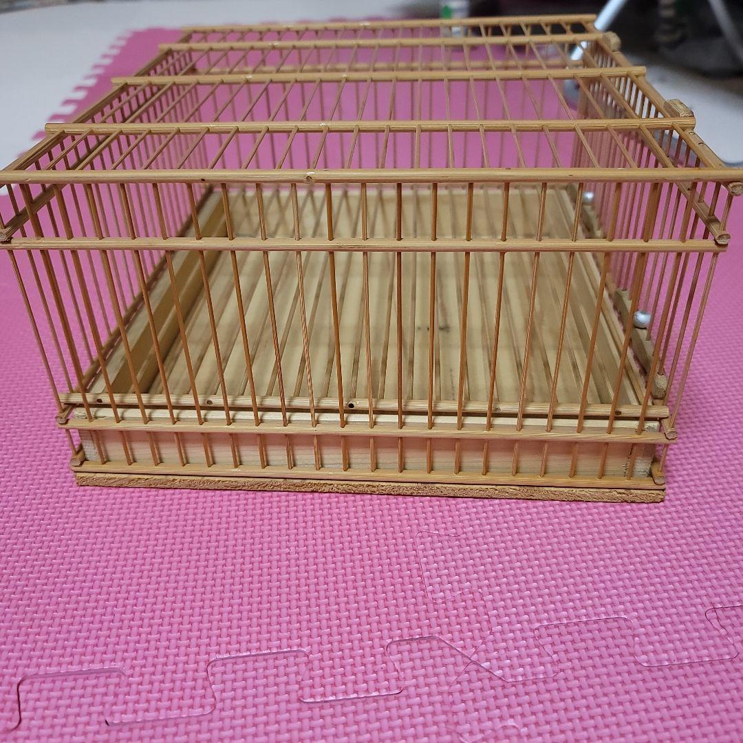 鳥籠+生かし籠