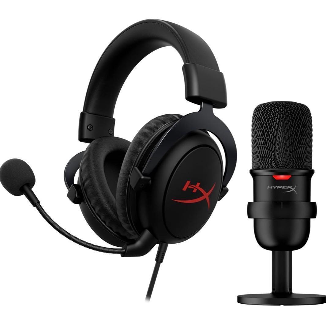 【新品、未使用】HyperXゲーム実況用スターターパック