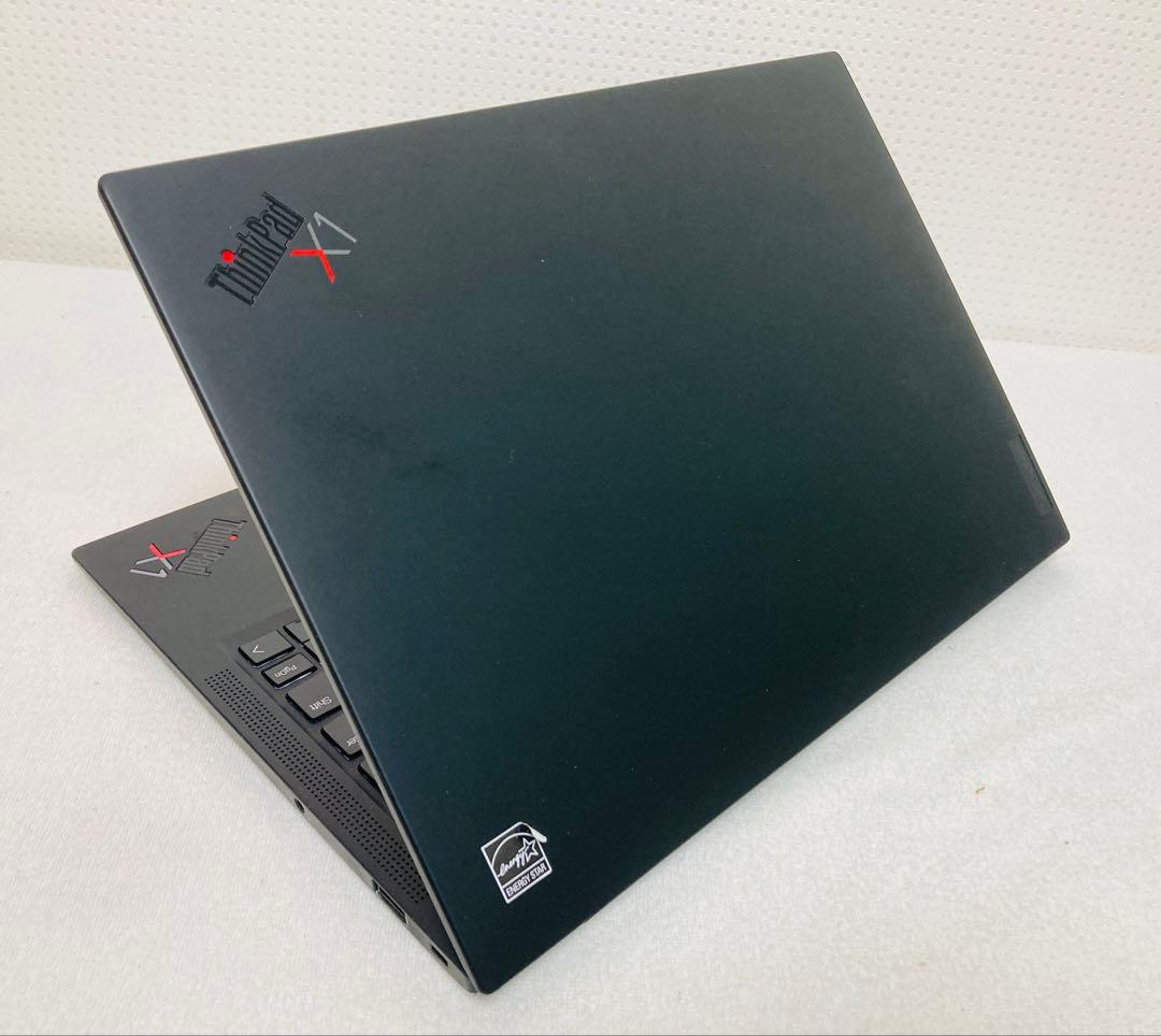 ThinkPad X1 Carbon Gen9/メモリ16GB/SSD512GB
