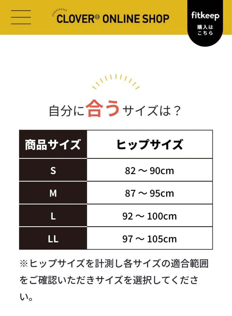 フィットキープ2 (FIT KEEP II) 骨盤ベルト LL