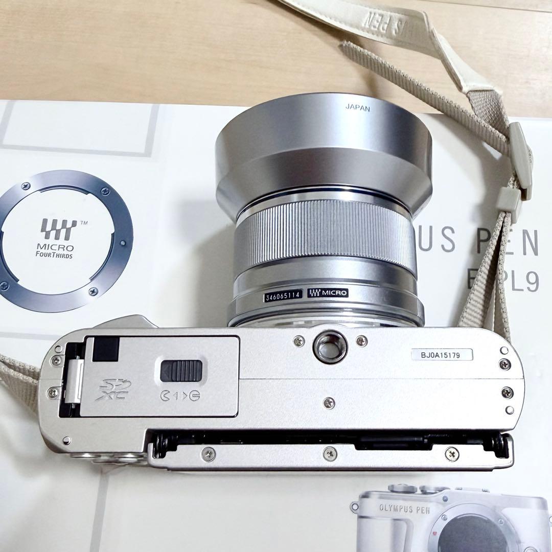 OLYMPUS PEN E-PL9 ダブルズームキット