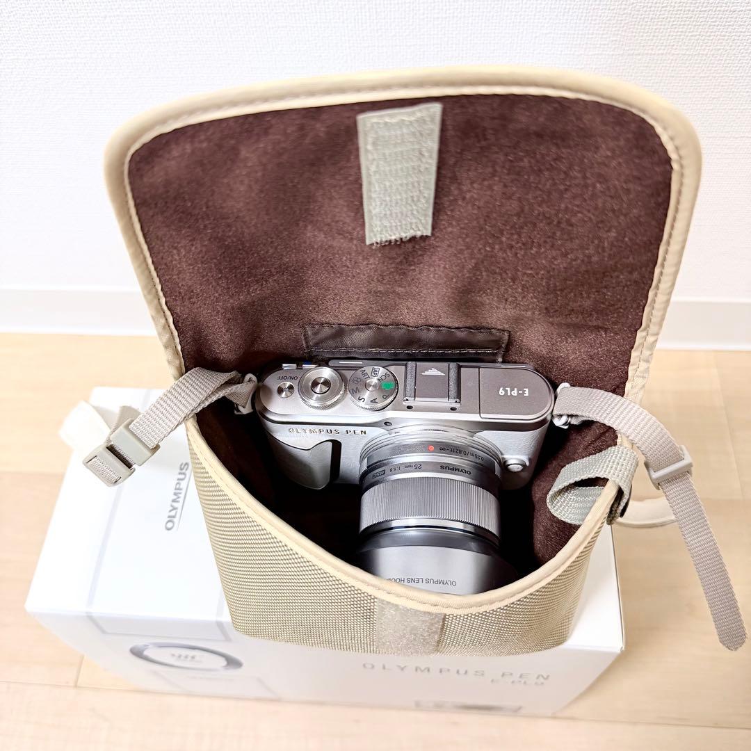 OLYMPUS PEN E-PL9 ダブルズームキット