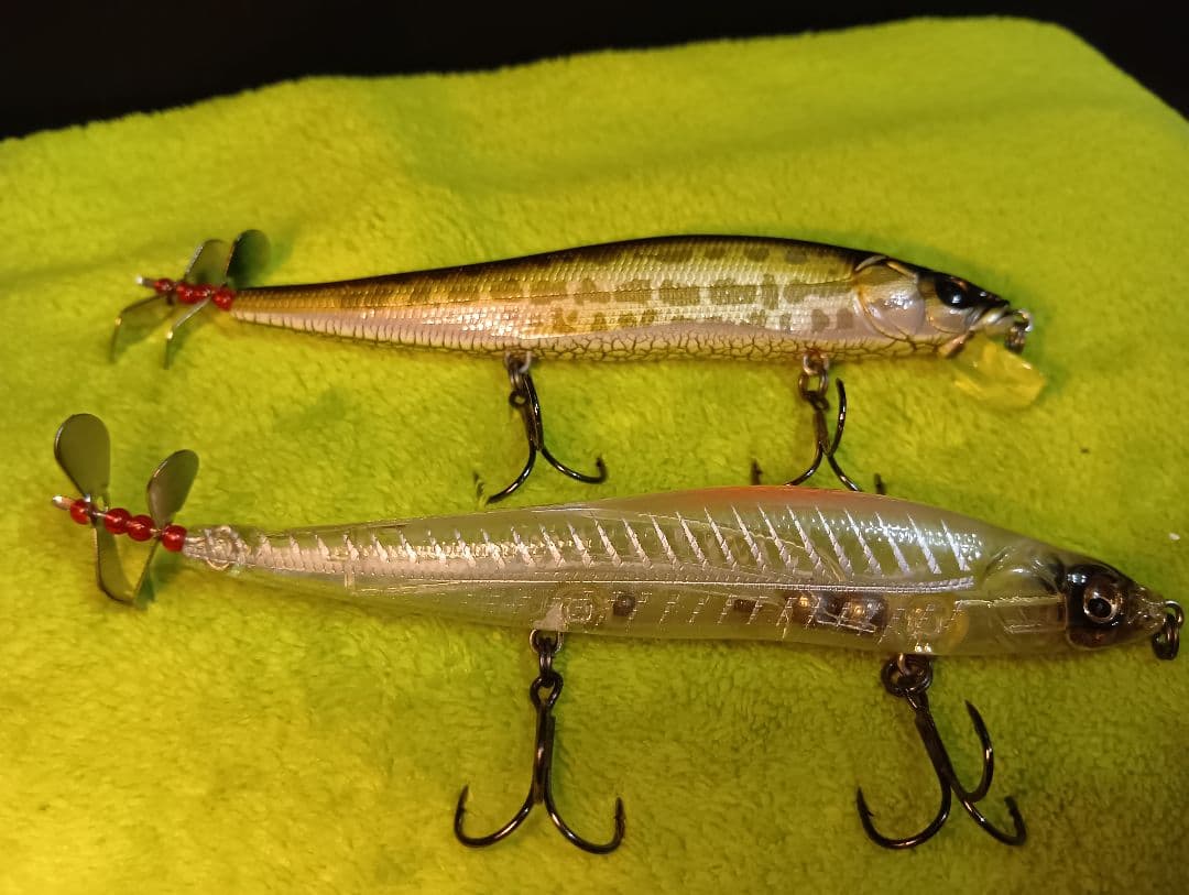 プロップダーター 110＆ ラップスティック( 新品 ) メガバス