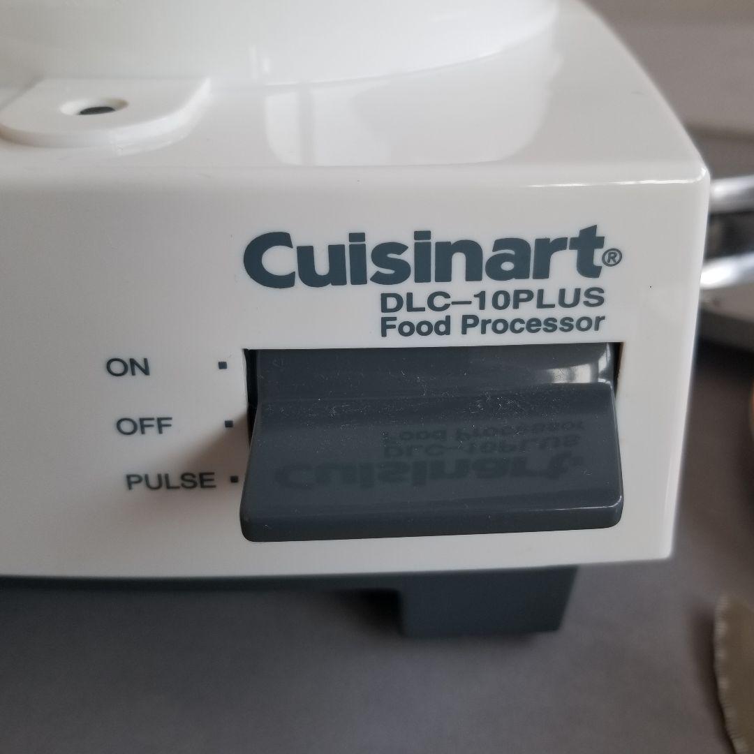 Cuisinartクイジナート DLC-10PLUS FoodProcessor