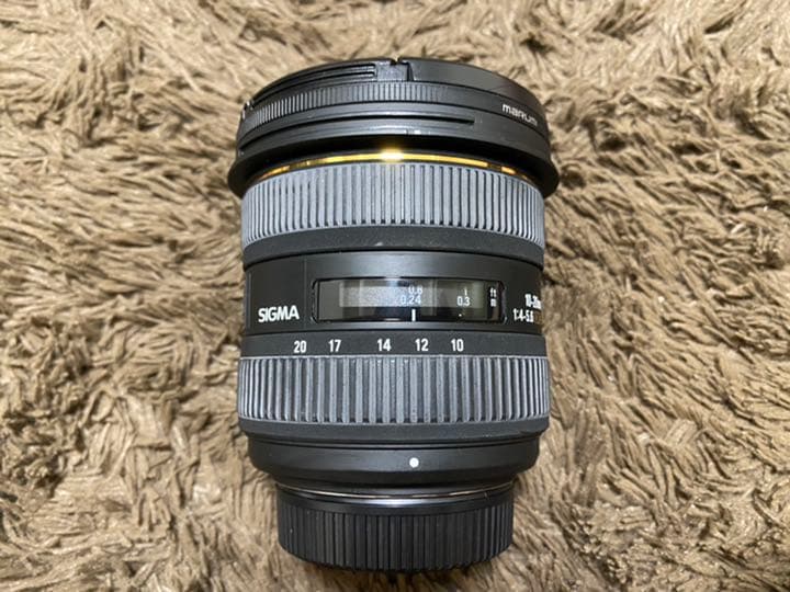 SIGMA AF 10-20mm F4-5.6 EX DC HSM ニコン用