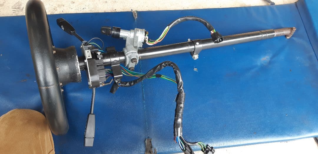 ローバーミニ　ステアリング