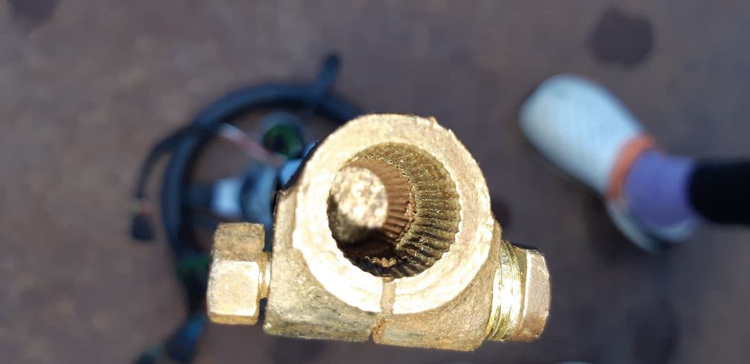 ローバーミニ　ステアリング