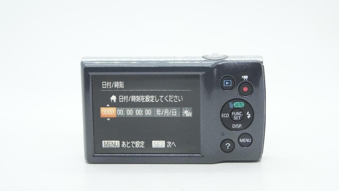 【A2142】 Canon IXY 130 箱付属 グレー キャノン