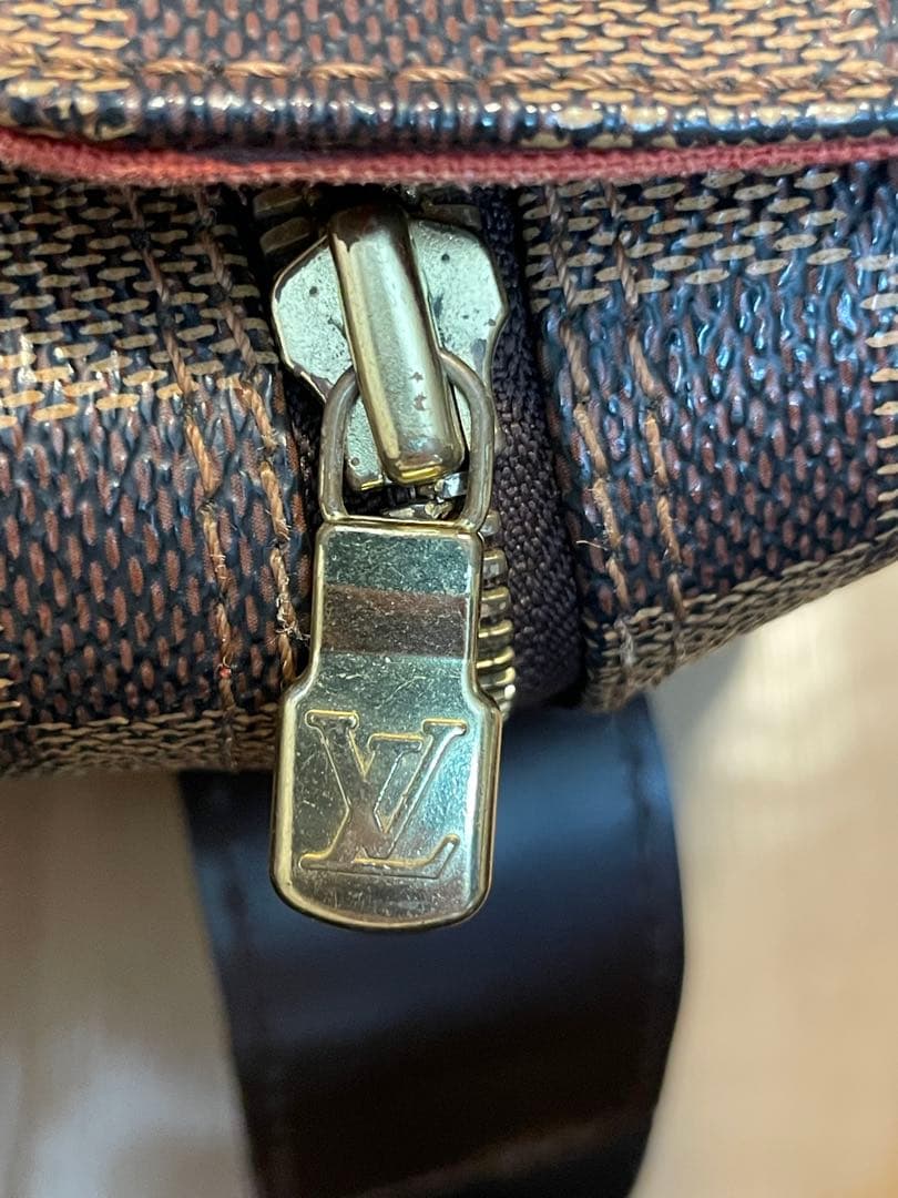 ルイヴィトン ダミエ ナヴィグリオ ショルダーバッグ