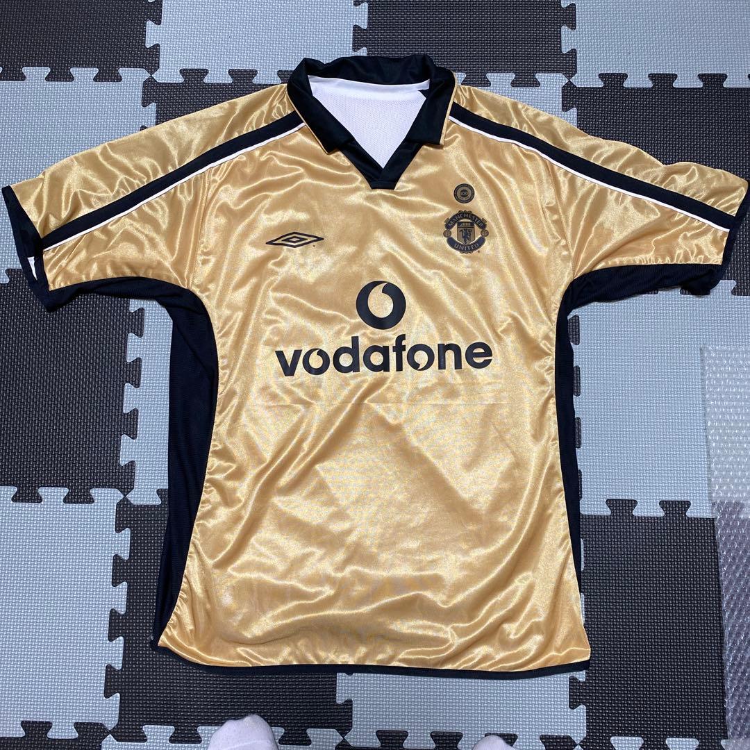 マンチェスターUNITED/100周年リバーシブルユニ