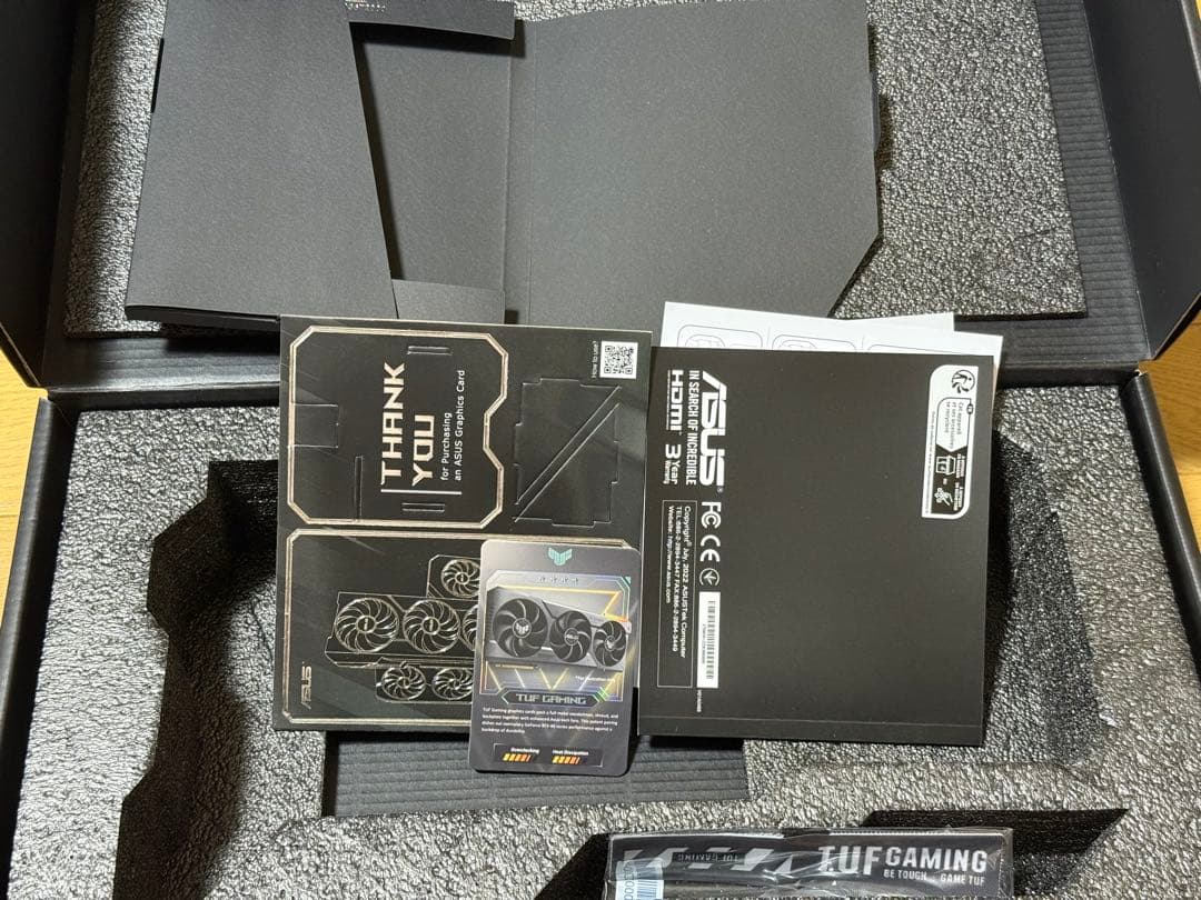 グラフィックボード・グラボ・ビデオカード ASUS TUF Gaming GeForceRTX4070Ti 12GB